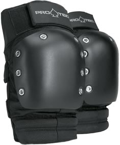 BMX Kneepads Black